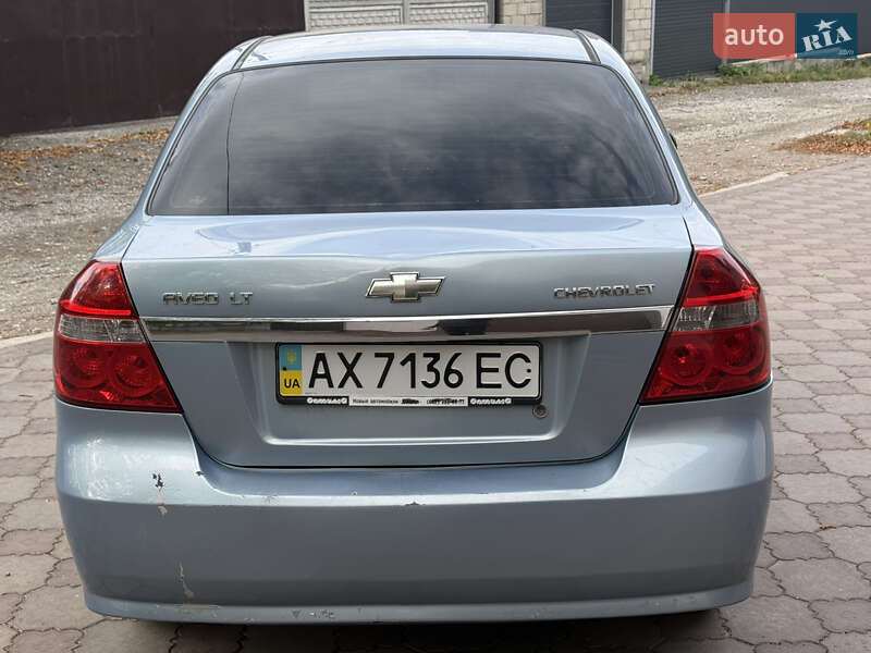 Седан Chevrolet Aveo 2007 в Днепре