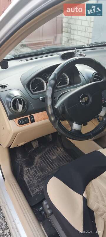 Седан Chevrolet Aveo 2008 в Андреевке