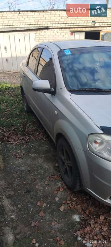 Седан Chevrolet Aveo 2008 в Андреевке