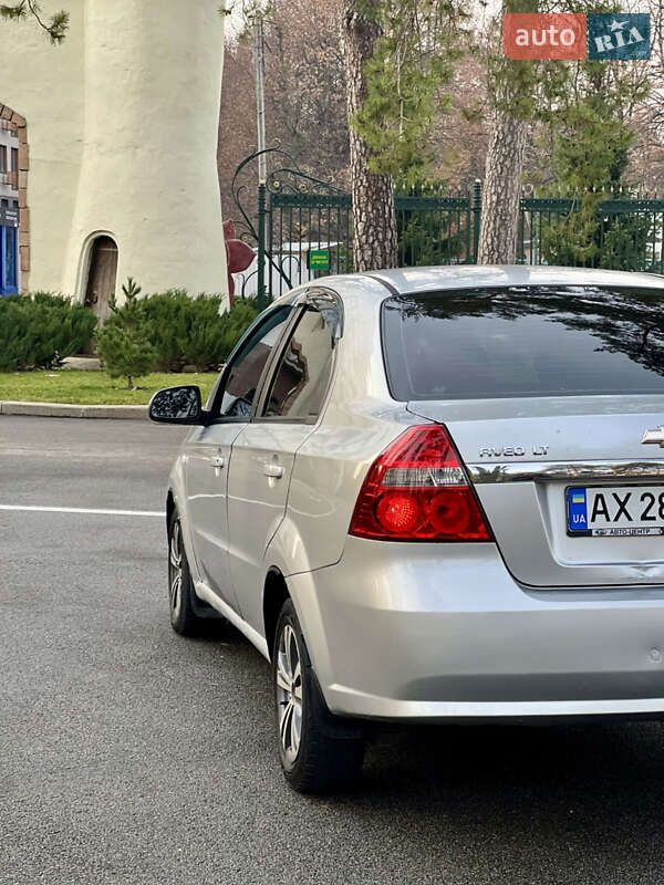 Седан Chevrolet Aveo 2008 в Харкові