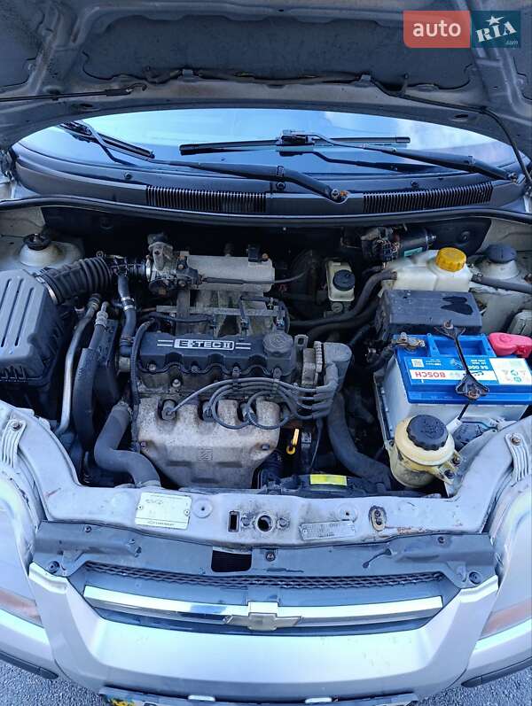 Хэтчбек Chevrolet Aveo 2008 в Киеве