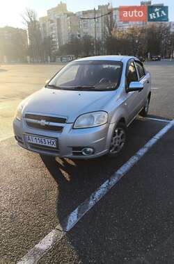 Седан Chevrolet Aveo 2006 в Броварах