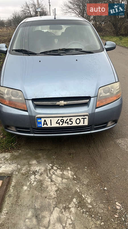Хэтчбек Chevrolet Aveo 2006 в Макарове