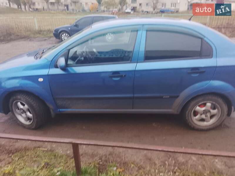 Седан Chevrolet Aveo 2008 в Харкові