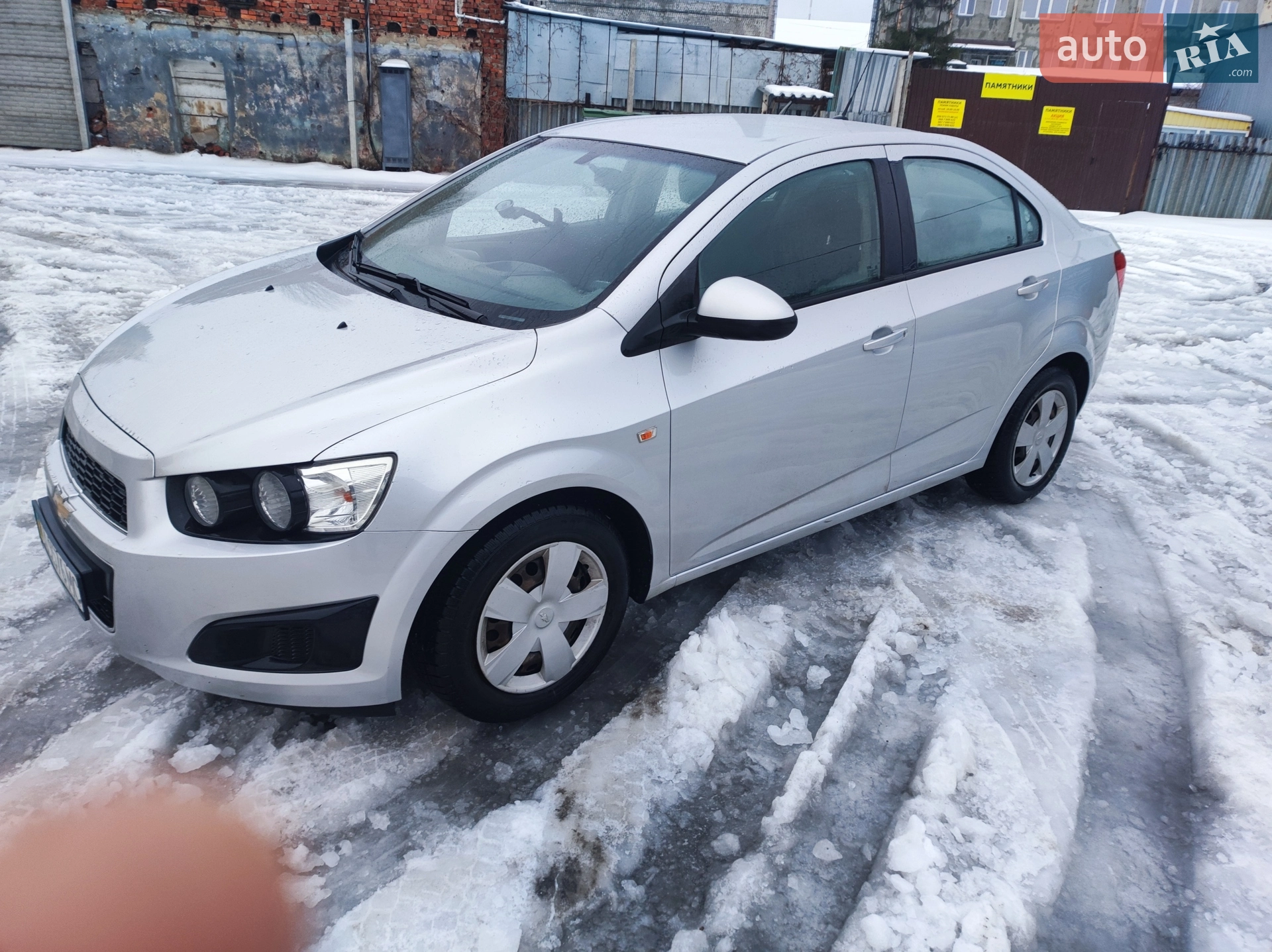 2012 Chevrolet Aveo - мініатюра 3
