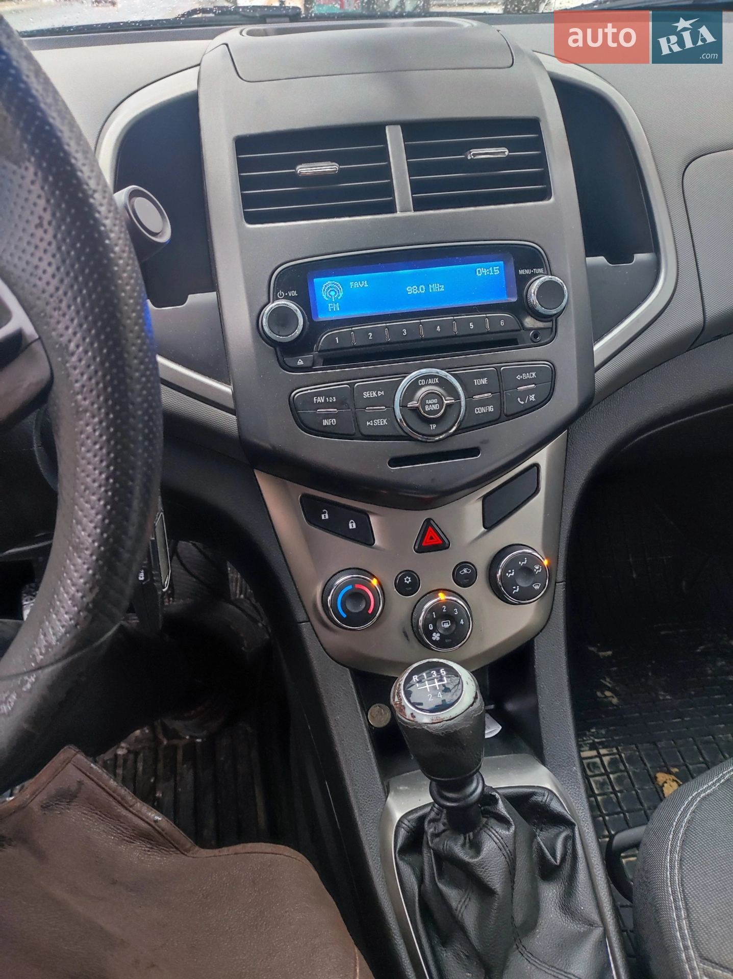 2012 Chevrolet Aveo - мініатюра 7