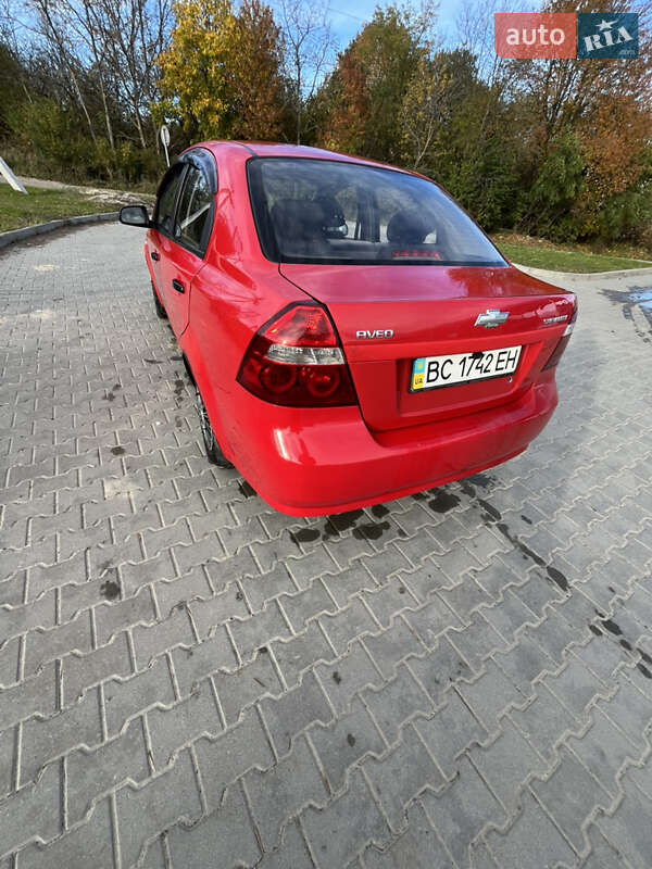 Седан Chevrolet Aveo 2008 в Львові