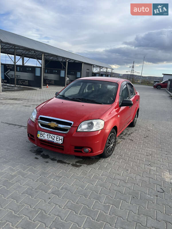 Седан Chevrolet Aveo 2008 в Львові