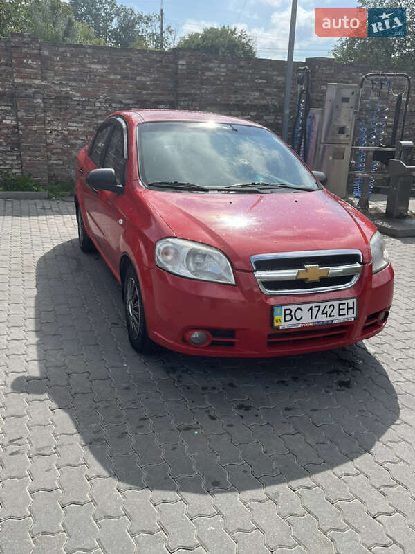 Седан Chevrolet Aveo 2008 в Львові