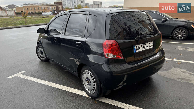 Хэтчбек Chevrolet Aveo 2008 в Киеве фото 5 Хэтчбек Chevrolet Aveo 2008 в Киеве