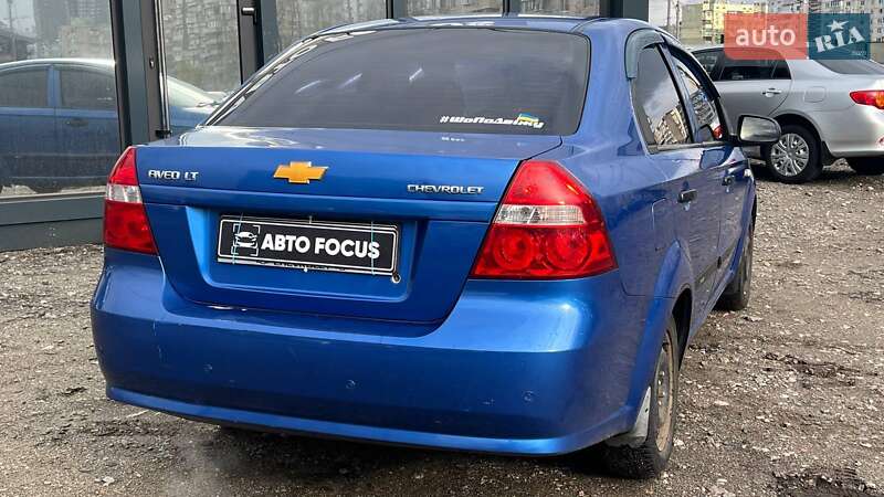 Седан Chevrolet Aveo 2006 в Києві
