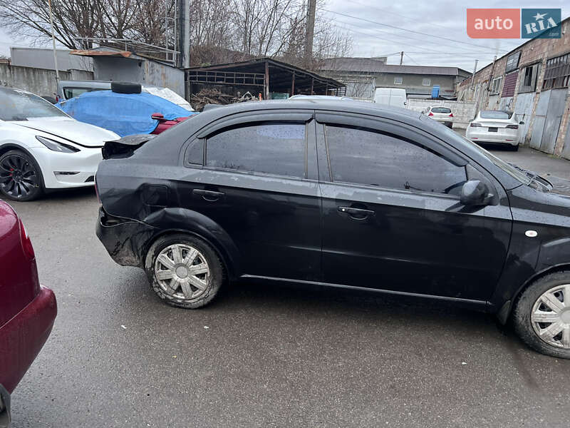 Седан Chevrolet Aveo 2007 в Луцьку