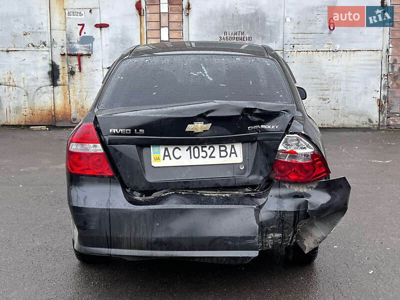 Седан Chevrolet Aveo 2007 в Луцьку