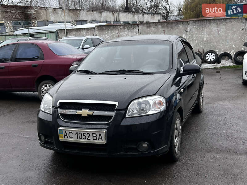 Седан Chevrolet Aveo 2007 в Луцьку