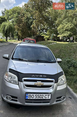 Седан Chevrolet Aveo 2007 в Тернополе