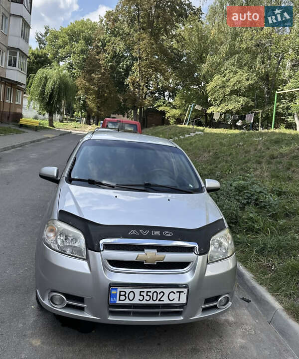 Chevrolet Aveo 2007