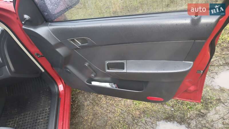 Седан Chevrolet Aveo 2008 в Черкассах