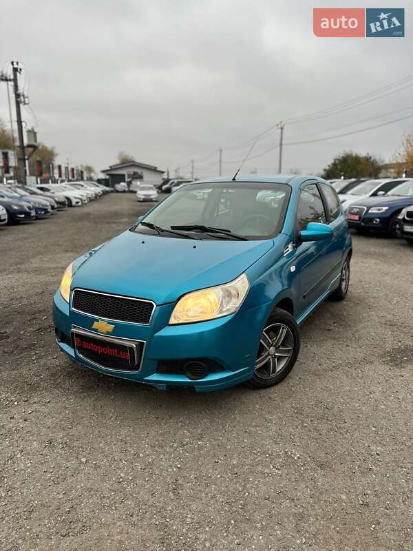 Хетчбек Chevrolet Aveo 2008 в Білогородці