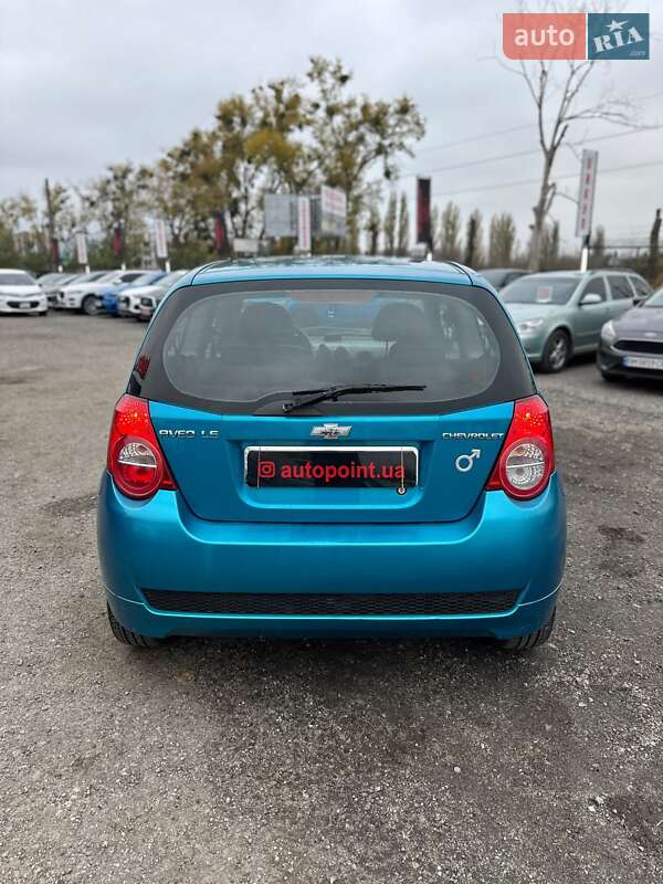 Хетчбек Chevrolet Aveo 2008 в Білогородці