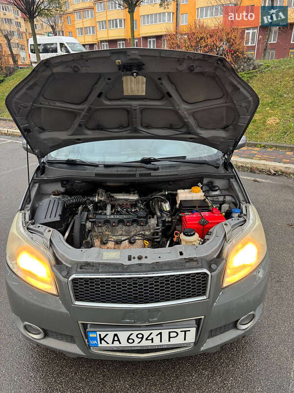 Хетчбек Chevrolet Aveo 2008 в Києві