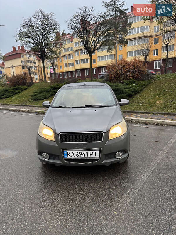 Хетчбек Chevrolet Aveo 2008 в Києві