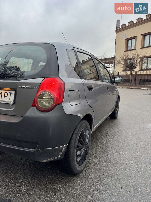Хетчбек Chevrolet Aveo 2008 в Києві