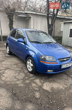 Хэтчбек Chevrolet Aveo 2005 в Черновцах