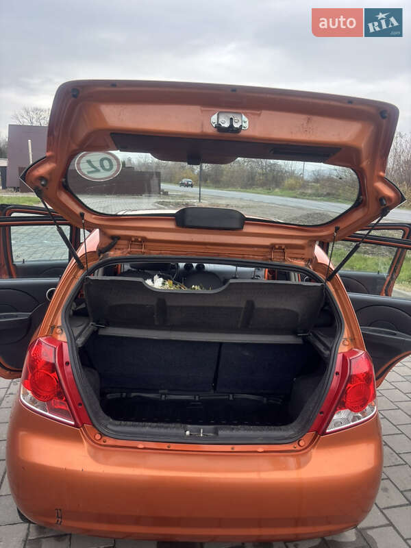 Хетчбек Chevrolet Aveo 2007 в Бурштині фото 5 Хетчбек Chevrolet Aveo 2007 в Бурштині