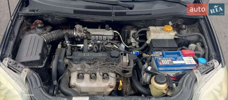 Седан Chevrolet Aveo 2007 в Белой Церкви