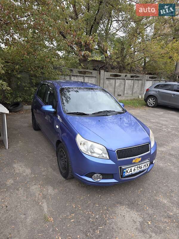 Хетчбек Chevrolet Aveo 2009 в Києві