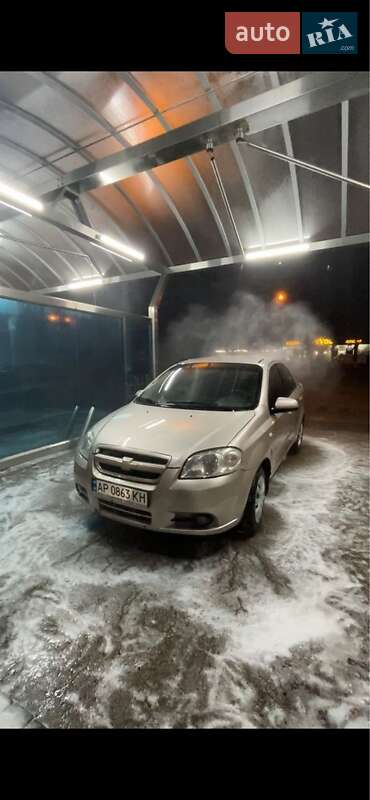 Седан Chevrolet Aveo 2008 в Одесі
