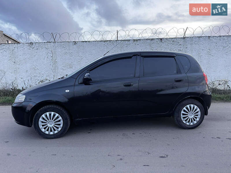 Хетчбек Chevrolet Aveo 2007 в Одесі