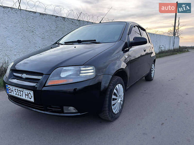 Хетчбек Chevrolet Aveo 2007 в Одесі