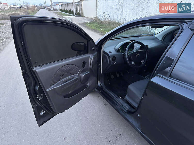 Хетчбек Chevrolet Aveo 2007 в Одесі