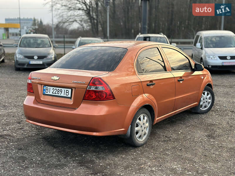 Седан Chevrolet Aveo 2006 в Полтаве фото 4 Седан Chevrolet Aveo 2006 в Полтаве
