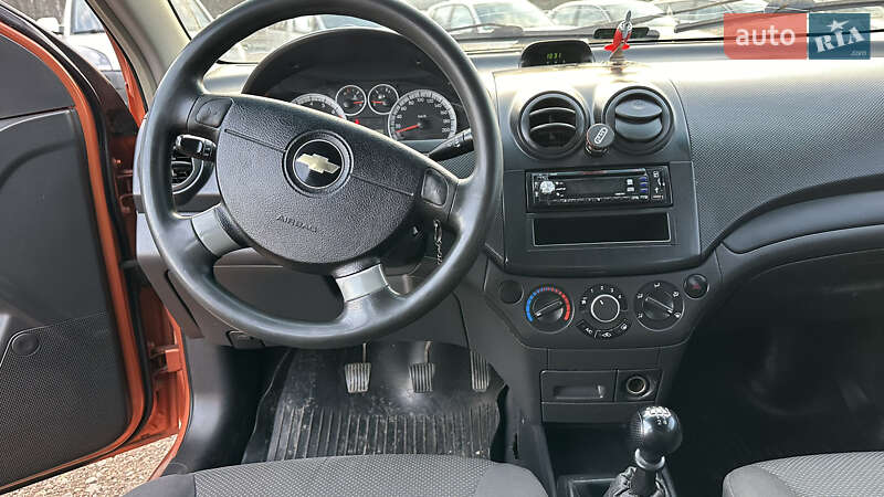 Седан Chevrolet Aveo 2006 в Полтаве фото 10 Седан Chevrolet Aveo 2006 в Полтаве