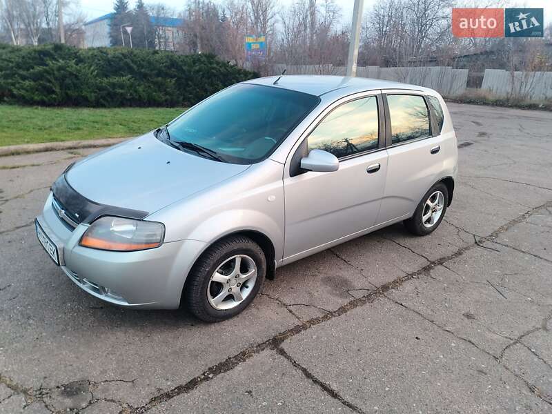 Chevrolet Aveo 2006 Chevrolet Aveo 2006