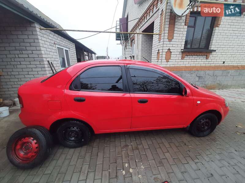 Седан Chevrolet Aveo 2006 в Киеве фото 2 Седан Chevrolet Aveo 2006 в Киеве