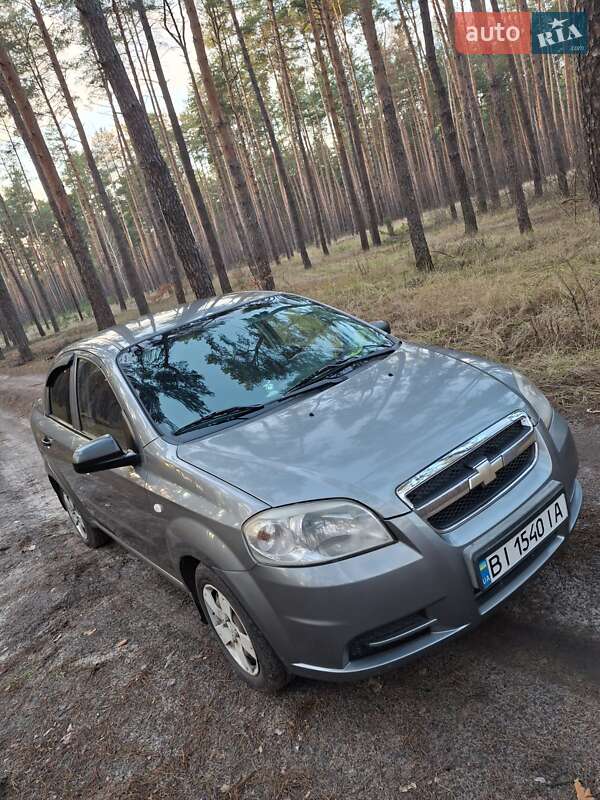 Седан Chevrolet Aveo 2008 в Полтаві