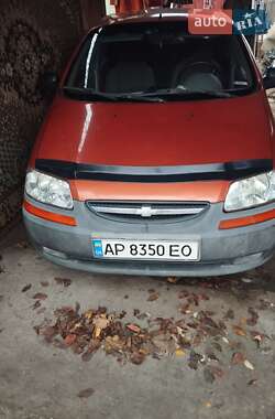 Седан Chevrolet Aveo 2005 в Запорожье
