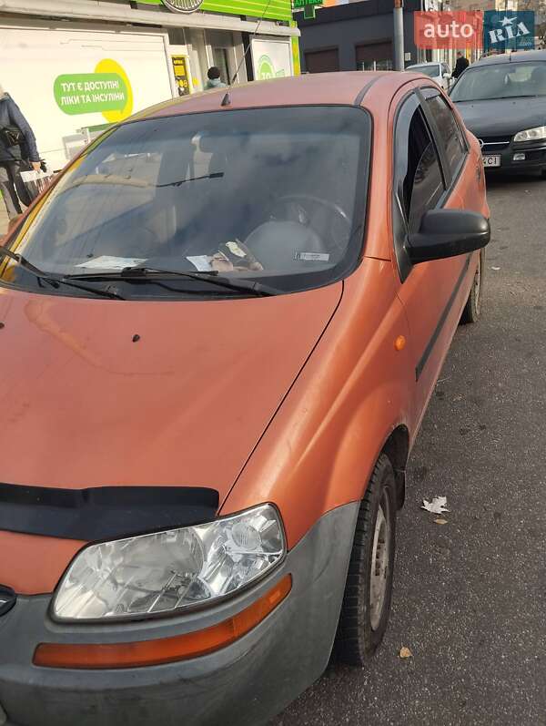 Седан Chevrolet Aveo 2005 в Запорожье
