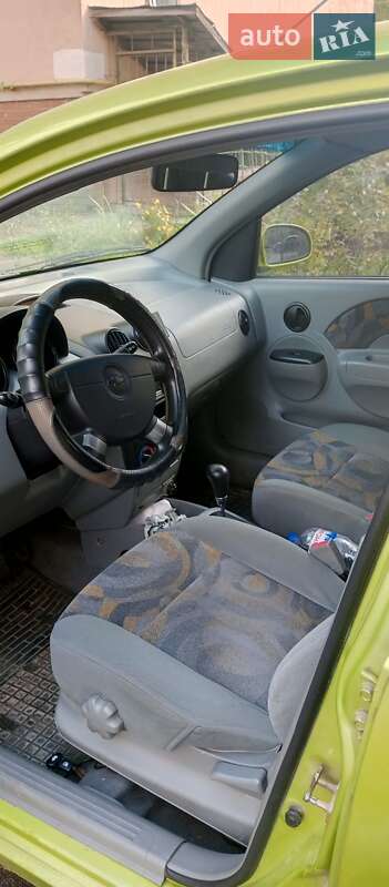Хетчбек Chevrolet Aveo 2005 в Києві