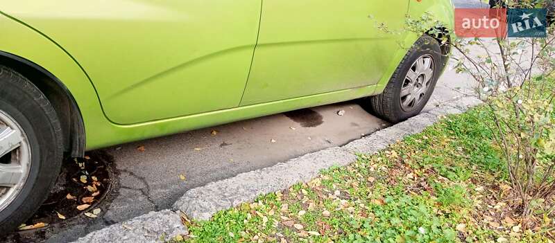 Хетчбек Chevrolet Aveo 2005 в Києві