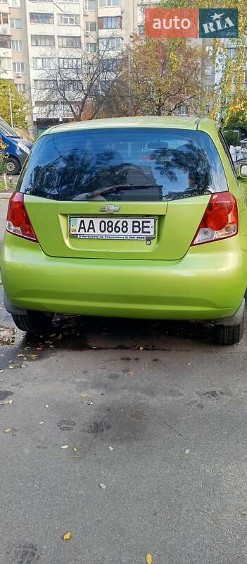 Хетчбек Chevrolet Aveo 2005 в Києві