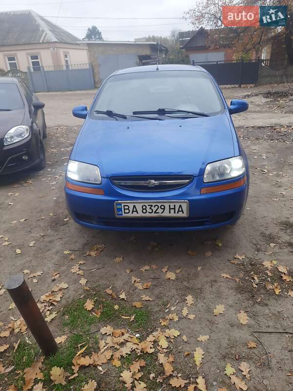 Chevrolet Aveo 2005 Chevrolet Aveo 2005