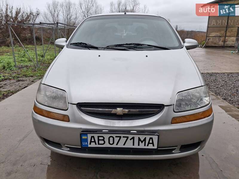 Седан Chevrolet Aveo 2004 в Мурафі