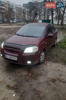 Седан Chevrolet Aveo 2008 в Ирпене