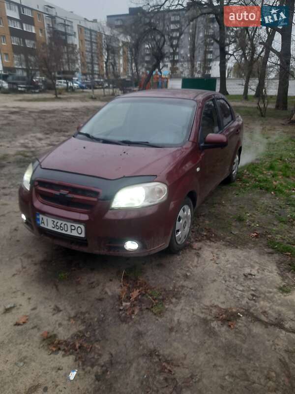 Chevrolet Aveo 2008