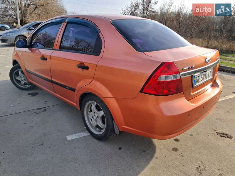 Седан Chevrolet Aveo 2007 в Синельниковому фото 5 Седан Chevrolet Aveo 2007 в Синельниковому