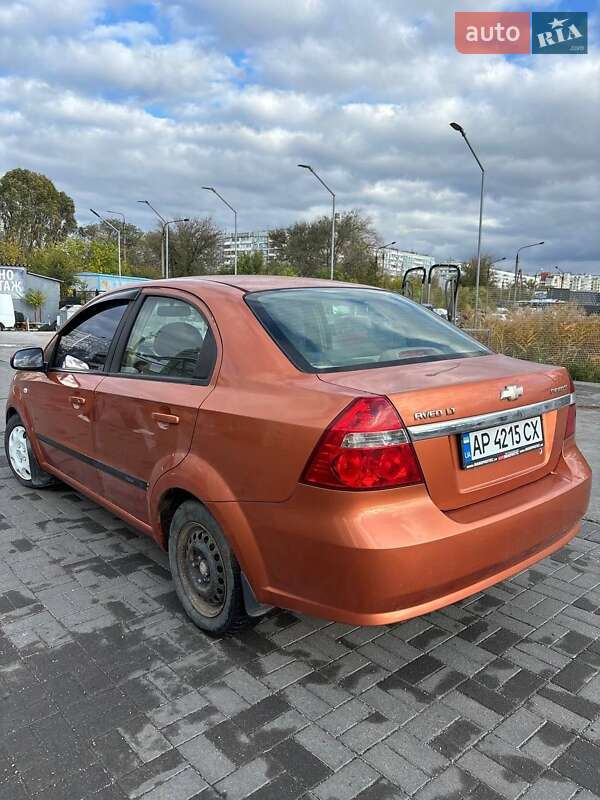 Седан Chevrolet Aveo 2008 в Запорожье